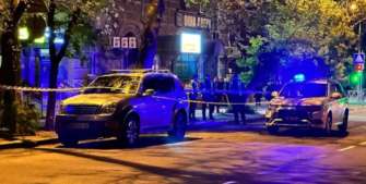 У Миколаєві чоловік підірвав гранату. Фото: начальника поліції Сергія Шайхета Миколаїв граната