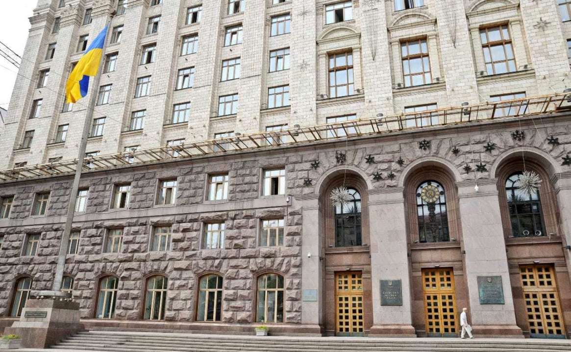 В Киевсовете проводят обыски / Фото: Киевсовет Государственное бюро расследований проводит обыски в Киевсовете