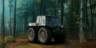 Канадська компанія ARGO показала вражаючий пікап-амфібію/Фото: ARGO ARGO Sasquatch