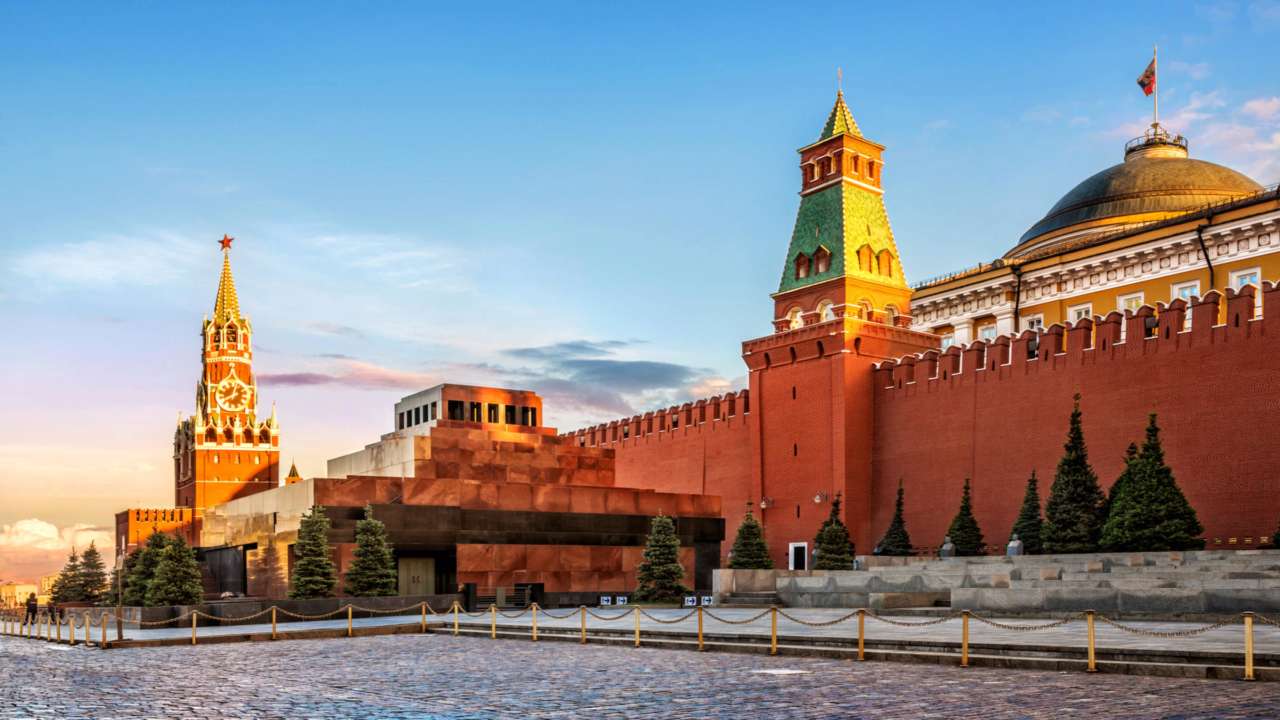 Невідомий у москві намагався підпалити мавзолей Леніна