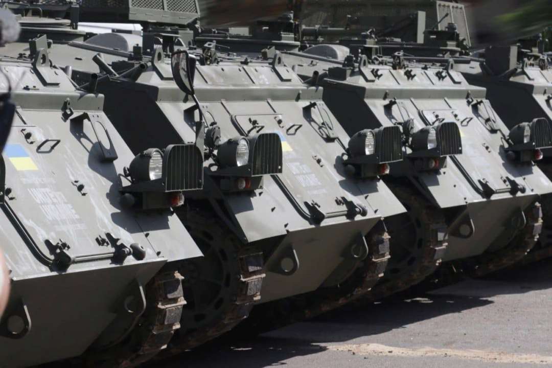 Сили ТрО отримали британські БТР / Фото: t.me/militarymediacenter Сили ТрО отримали британські БТР / Фото: t.me/militarymediacenter