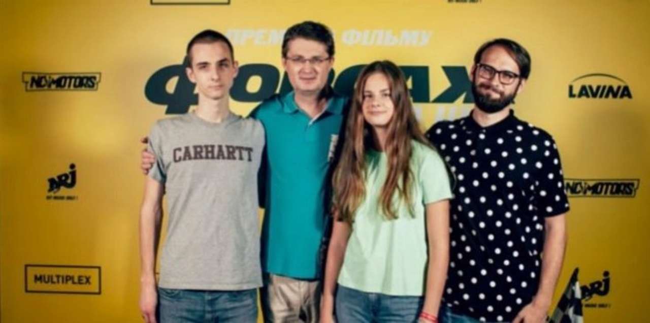 Ігор Кондратюк з дітьми /Фото: TSN Ігор Кондратюк з дітьми