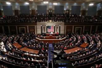 Когда состоится голосование пакета США/Фото: Getty Images Текста нет, но есть 4 важные детали: Железняк рассказал, когда состоится голосование в Палате США
