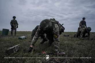 Бригада "Азов" отримає доступ до зброї, яку надає Україні США/Фото: azov_media США скасували заборону на передачу зброї для бригади "Азов"