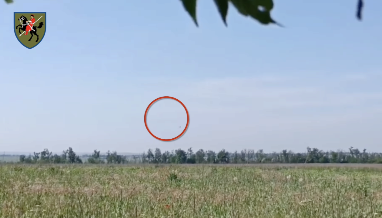 110 ОМБр показала відео зі збитим ворожим Су-25/Фото: кадр з відео 110 ОМБр показала відео зі збитим ворожим Су-25/Фото: кадр з відео