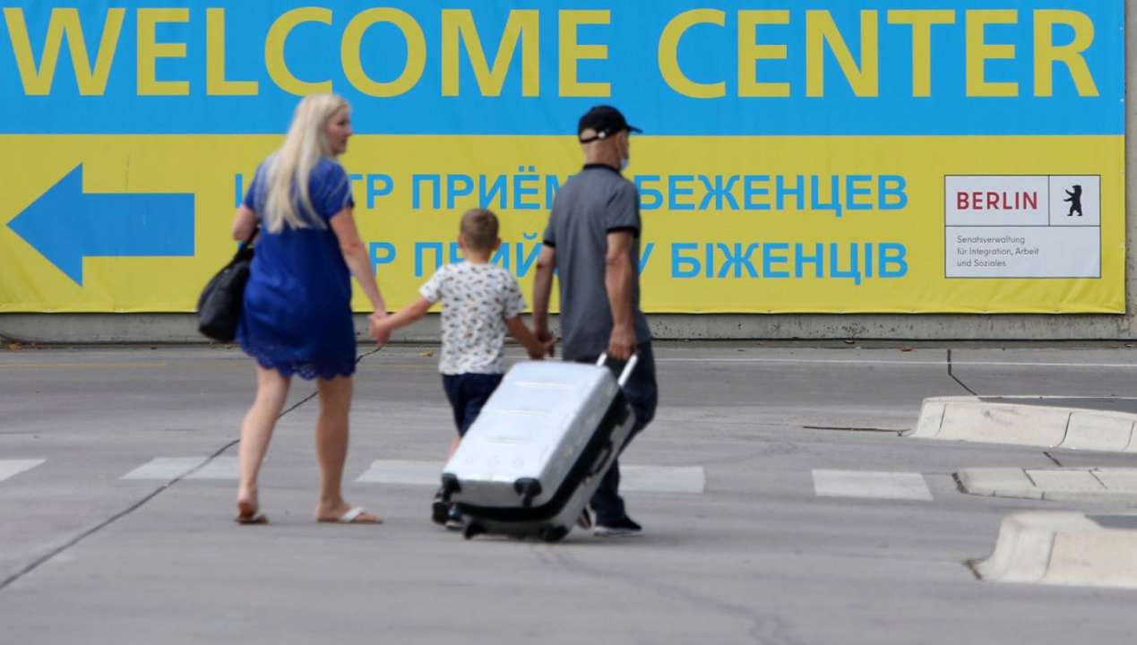 Украинские беженцы интегрировались на рынке труда ЕС быстрее предыдущих мигрантов Украинские беженцы интегрировались на рынке труда ЕС быстрее предыдущих мигрантов — МВФ