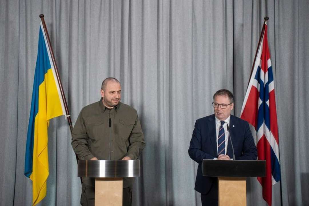 Норвегія профінансує виробництво українського озброєння та техніки/Фото: Міноборони Норвегія профінансує виробництво українського озброєння та техніки/Фото: Міноборони