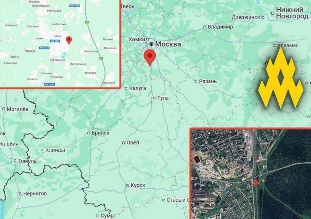 Сожжен релейный шкаф на железнодорожной магистрали