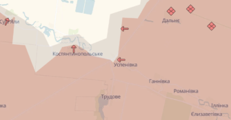В ОСУВ "Хортица" опровергли информацию об окружении ВСУ в районе Успеновки/Фото: карта DeepState В ОСУВ «Хортица» опровергли информацию об окружении ВСУ в районе Успеновки/Фото: карта DeepState