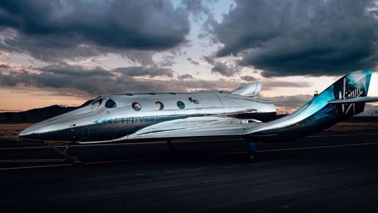 фото Virgin Galactic Новий космічний корабель компанії Virgin Galactic