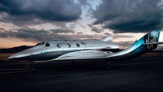 фото Virgin Galactic Новый космический корабль компании Virgin Galactic