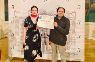 Українка перемогла на всесвітньому поетичному конкурсі Poésie en liberté/Фото: Головком Українка перемогла на всесвітньому поетичному конкурсі Poésie en liberté