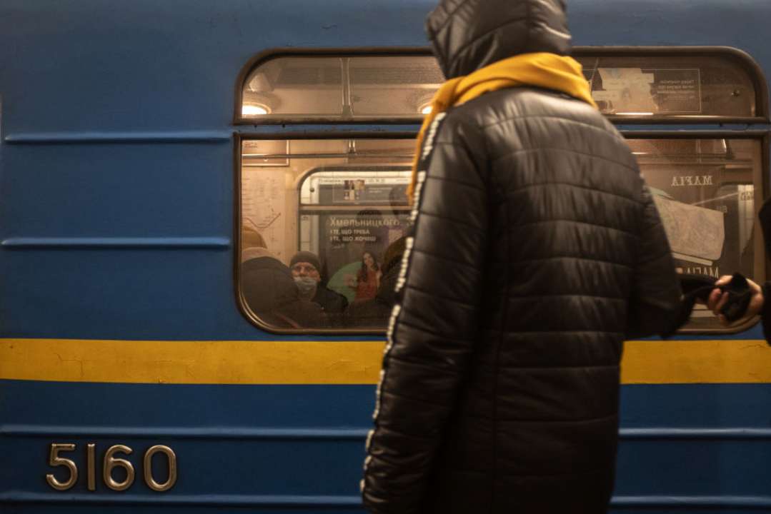 У Києві проїзд у метро та у всьому громадському транспорті зробили безкоштовним/Фото: Getty Images У Києві проїзд у метро та у всьому громадському транспорті зробили безкоштовним