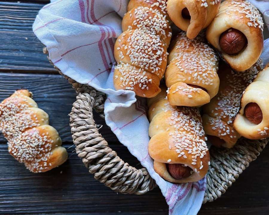 Сосиски в тісті