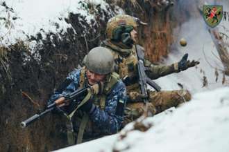 В Украине будет продолжаться военное положение и мобилизацию. Фото: Генштаб ВСУ мобилизация и военное положение в Украине