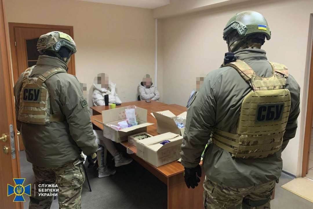 Корпорация в Днепропетровской области финансировала Пушилина/Фото: СБУ Корпорация в Днепропетровской области финансировала Пушилина/Фото: СБУ