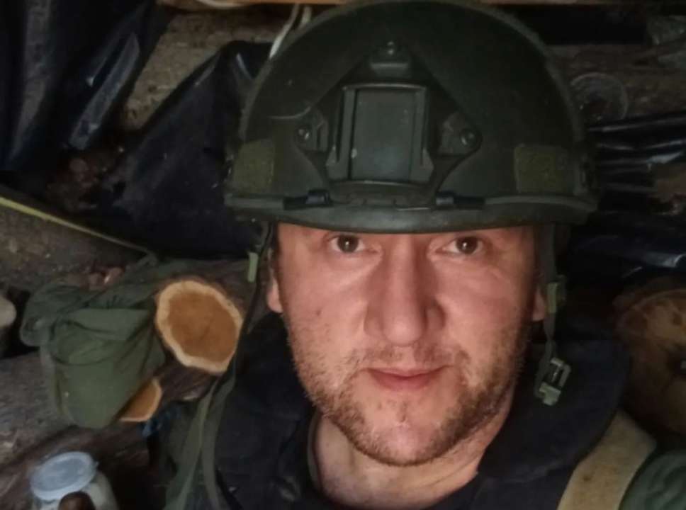 Олег Иваница женился во время войны. Фото: Instagram актера свадьба актера Иваница