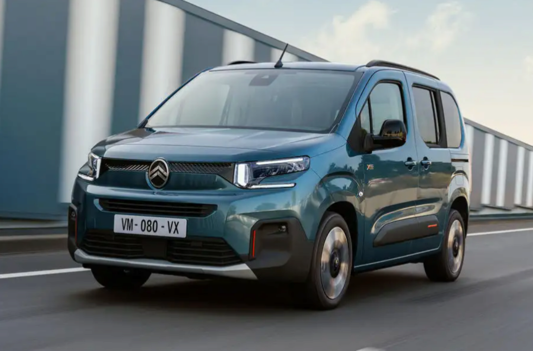 Citroen показала оновлений електричний Berlingo/Фото: Citroen Citroen e-Berlingo