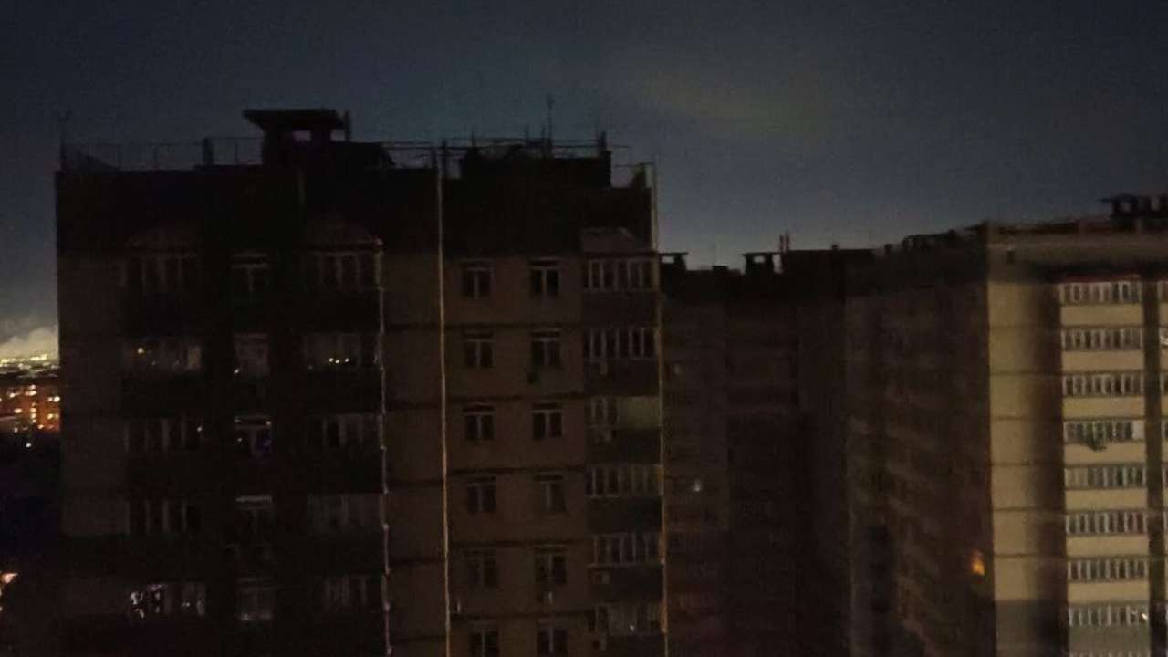 У Ростові-на-Дону стався масштабний блекаут