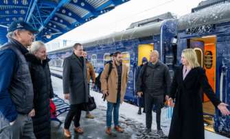 До Києва прибула делегація американського Конгресу/Фото: Бріджит Брінк До Києва прибула делегація американського Конгресу/Фото: Бріджит Брінк
