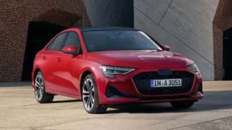 Фото: Audi Круиз-контроль по подписке: Audi показала обновленные A3 и S3. Фото