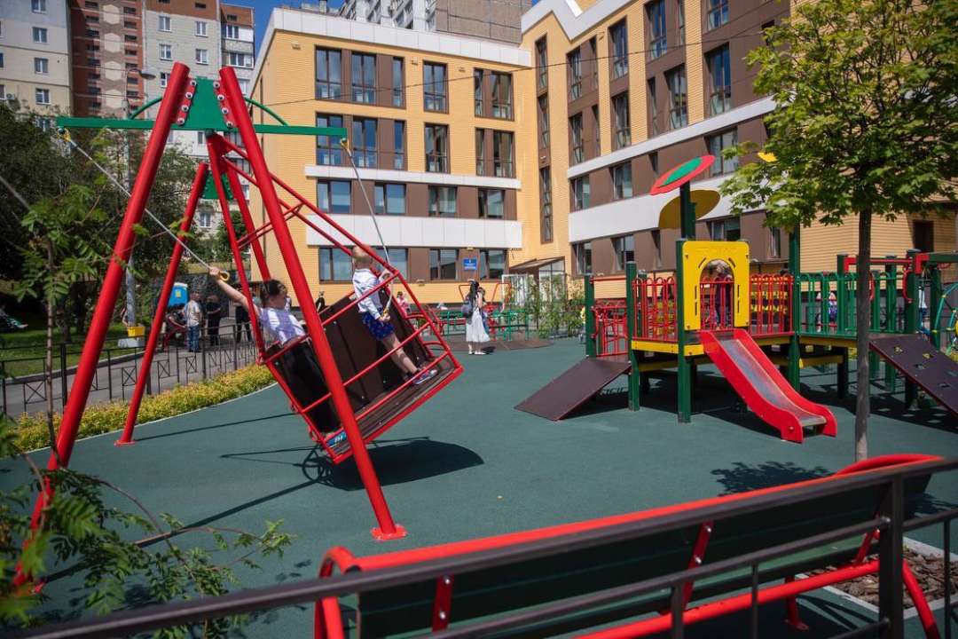 У Києві готується до відкриття реабілітаційний центр для дітей / Фото: t.me/vitaliy_klitschko