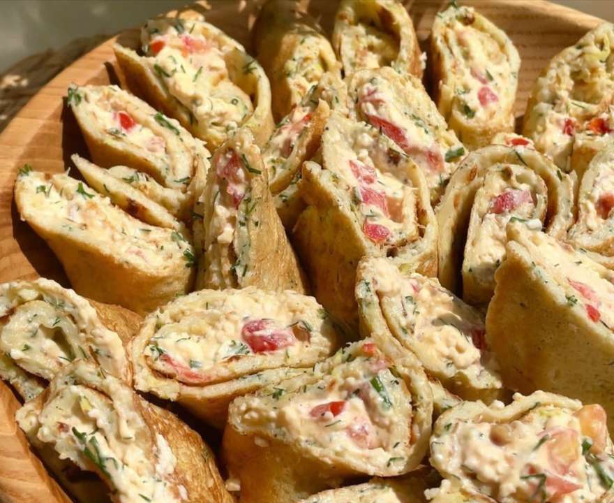 Рецепт кабачкових рулетів / Фото: instagram/vistovska_cooking Рецепт кабачкових рулетів / Фото: instagram/vistovska_cooking