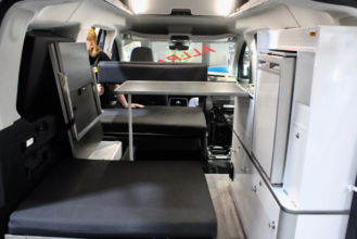 Фото: New Atlas В этом Volkswagen Caddy можно жить, и даже с комфортом