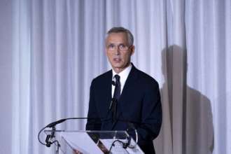 Знято документальний фільм про Єнса Столтенберга / Фото: gettyimages Документальний фільм "Facing War" про Єнса Столтенберга відкриє фестиваль CPH:DOX