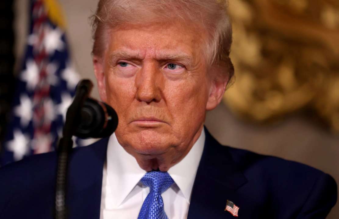 Трамп обговорить із путіним припинення вогню/Фото: Getty Images