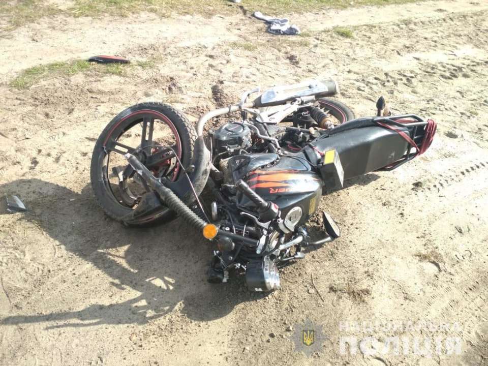 На Волыни несовершеннолетние сестры попали в ДТП: одна погибла