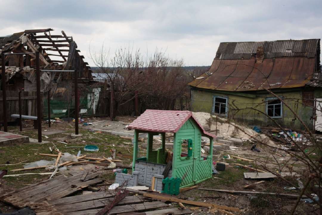 Бровары пострадали от обстрелов оккупантами/Фото: Getty Images Бровары пострадали от обстрелов оккупантами