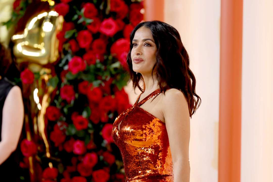 Сальма Хайек показала себя подписчикам без косметики / Фото: Mike Coppola/Getty Images