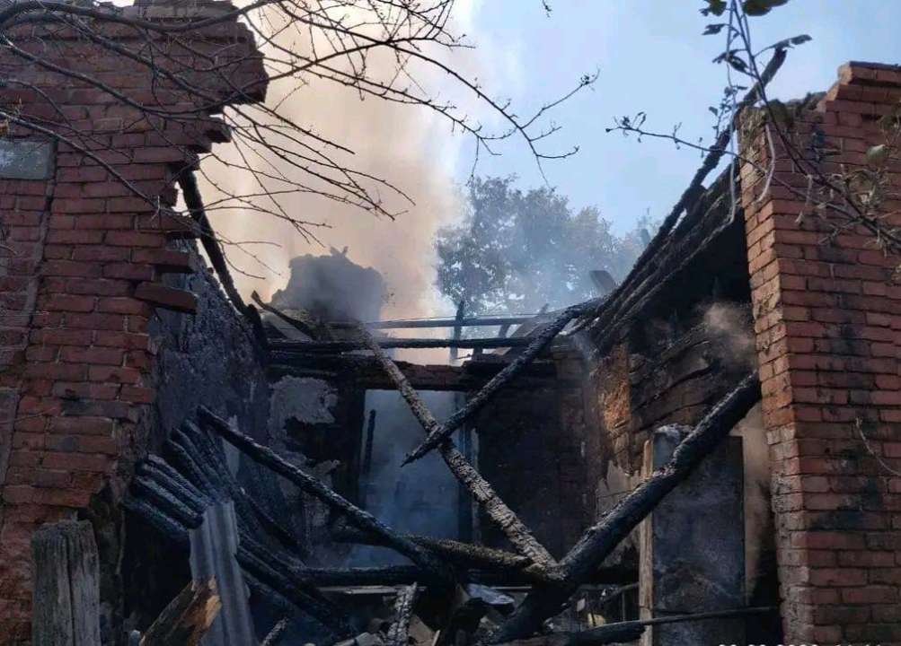 Окупанти завдали смертельного удару по Харківській області / Фото: t.me/synegubov
