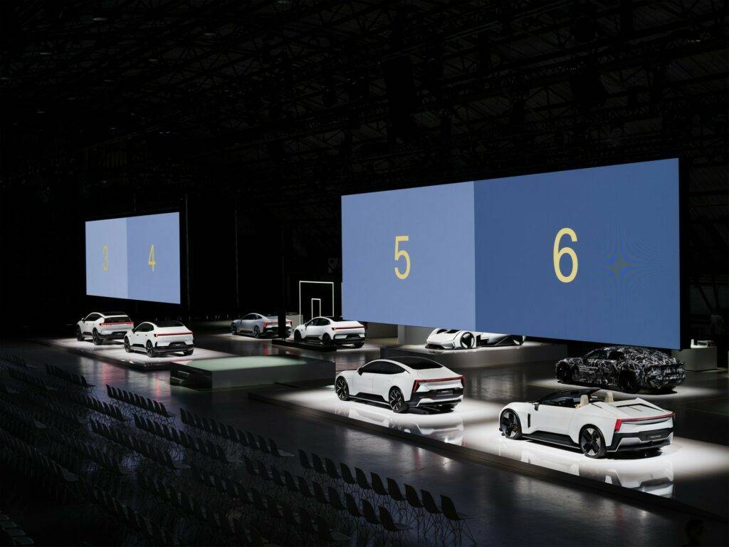 Фото: Autocar Конкурент Porsche Taycan: представлено Polestar 5 з надзвичайно швидкою зарядкою