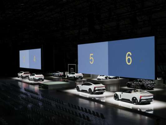 Фото: Autocar Конкурент Porsche Taycan: представлен Polestar 5 с невероятно быстрой зарядкой