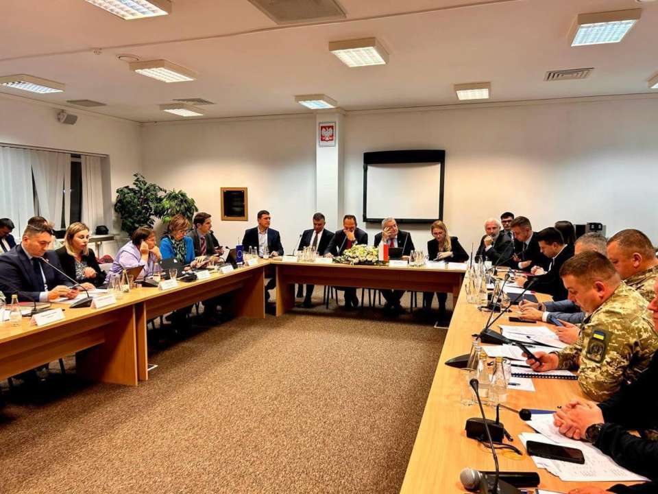 Украина, Польша и Еврокомиссия провели новый раунд переговоров о разблокировании границы