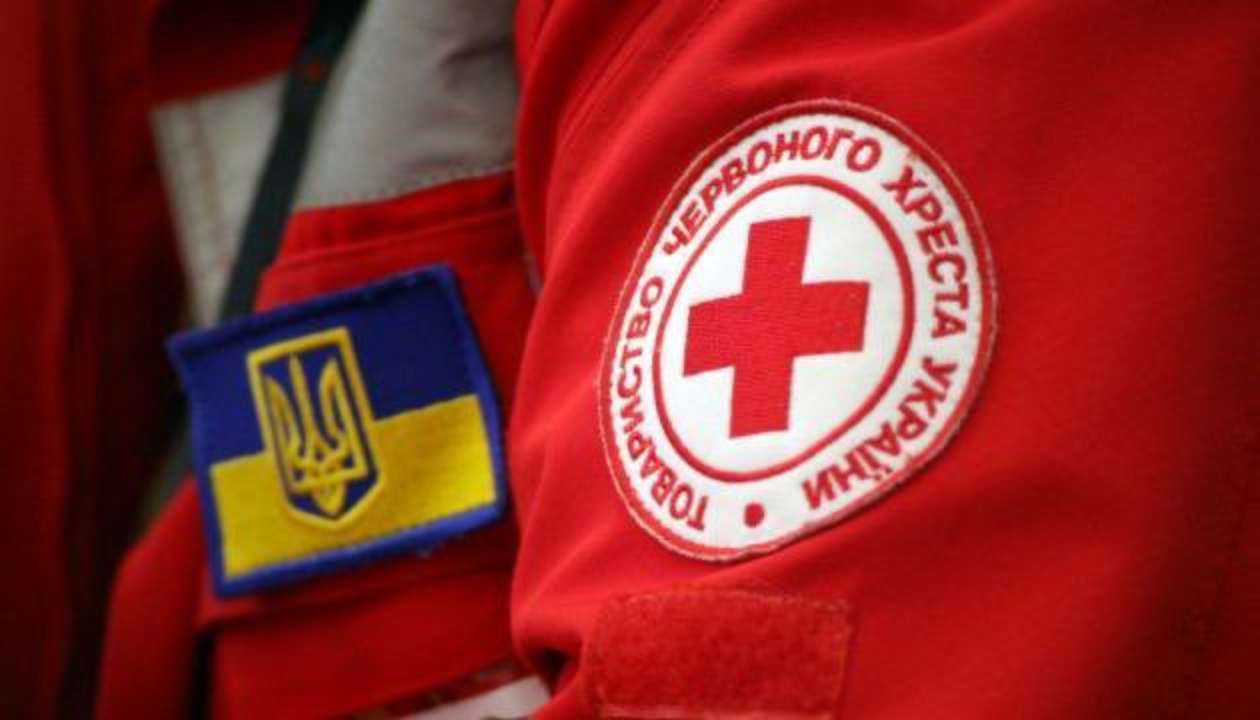 Оккупанты уничтожили гуманитарную помощь в Херсоне / Фото: t.me/minre_ua