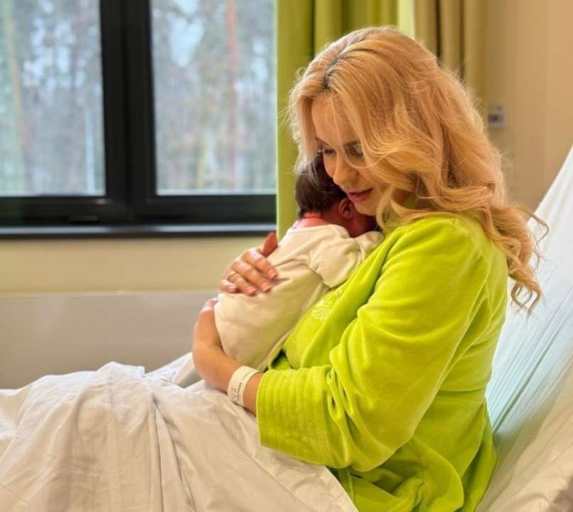 Лилия Ребрик рассказала, как назвала новорожденную дочь