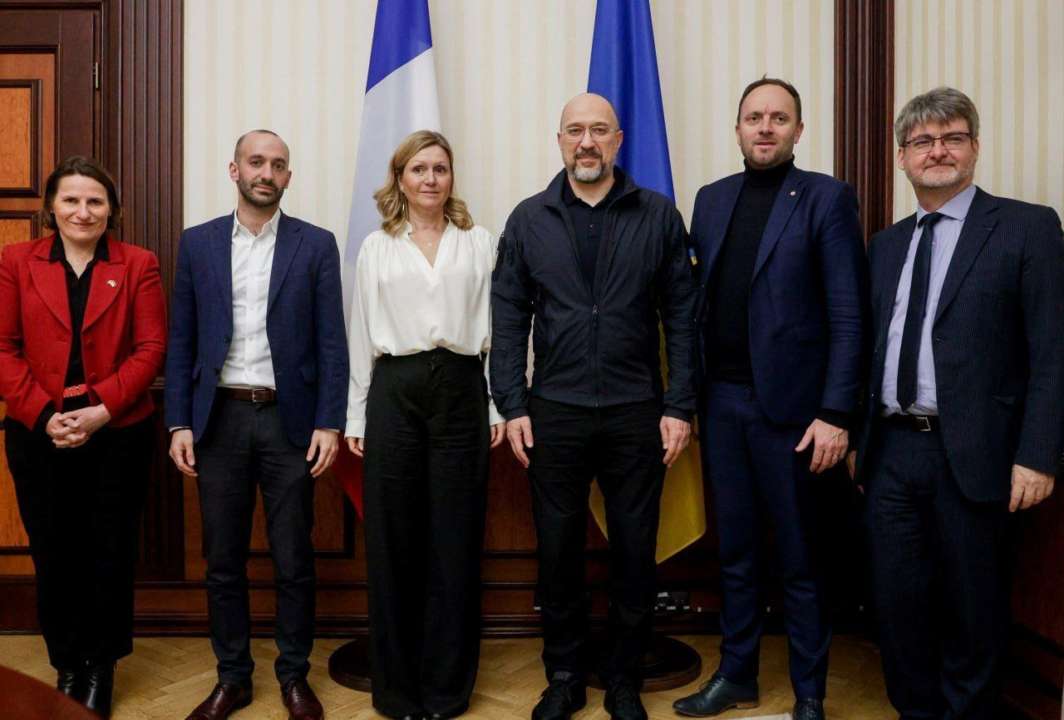 Збільшення допомоги та оборонне співробітництво України та Франції Збільшення допомоги та оборонне співробітництво України та Франції