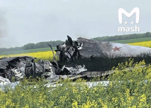 Ту-22м3 – сбит/Фото: соцсети В ставропольском крае рф сбит военный самолет Ту-22м3