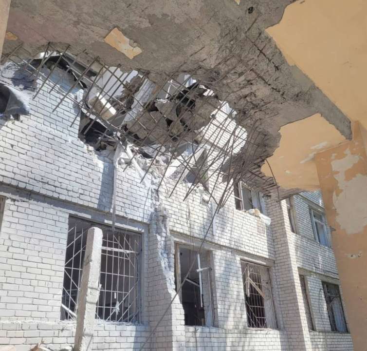 обстрелы россияне