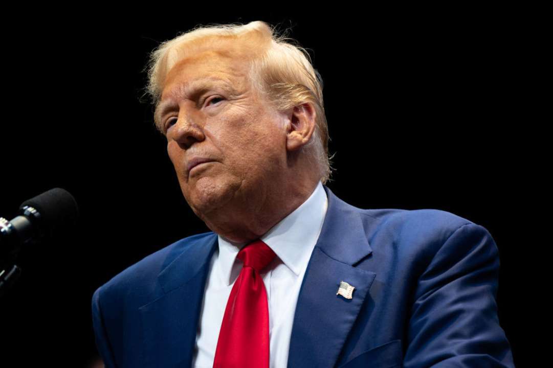Трамп заявил, что встретится с Зеленским в пятницу/Фото: Getty Images