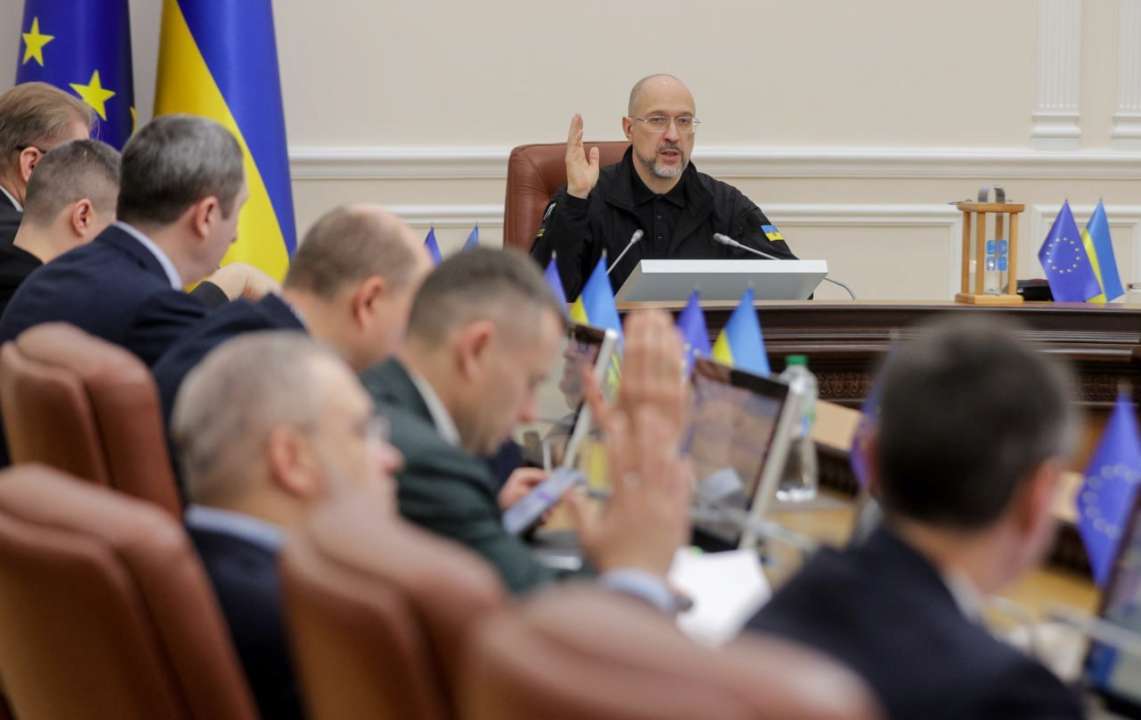 Главные тезисы из речи премьер-министра/Фото: Денис Шмыгаль/telegram