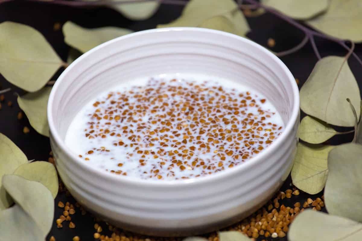 гречка с молоком
