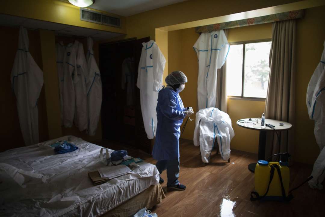 Кличко розповів, коли у Києві закінчиться жорсткий карантин/фото: Leonardo Fernandez Viloria/Getty Images Кличко розповів, коли може закінчитися локдаун в Києві