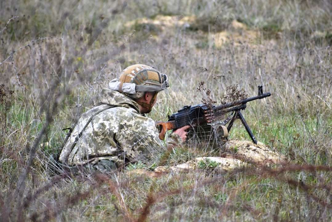 Половина украинцев готовы сопротивляться в случае вторжения РФ – опрос/Фото: ВСУ Треть украинцев готова сопротивляться с оружием в случае нападения РФ – опрос