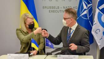 Украина обновила меморандум о сотрудничестве с НАТО/Фото: NATO НАТО