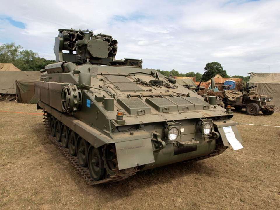 Stormer HVM