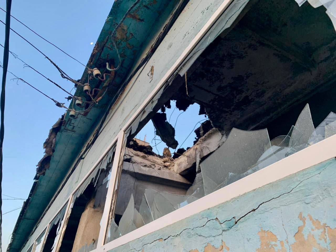 Обстрел Днепропетровской области 17 августа/Фото: Днепропетровская ОВА Обстрел Днепропетровской области 17 августа/Фото: Днепропетровская ОВА